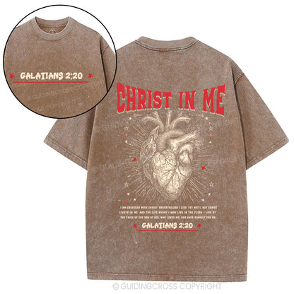 Christian In Me Christian Washed T-Shirt