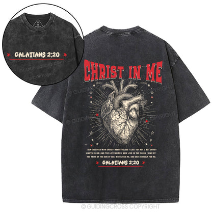 Christian In Me Christian Washed T-Shirt