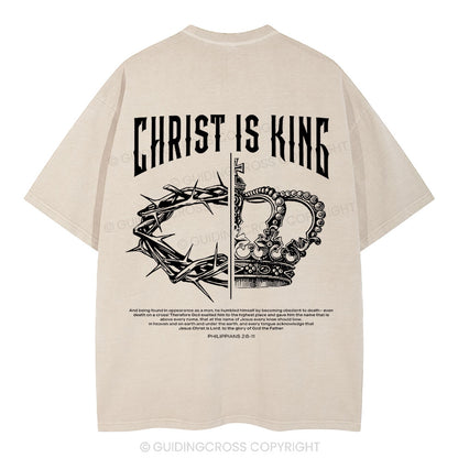 Christian Is King Christian Washed T-Shirt