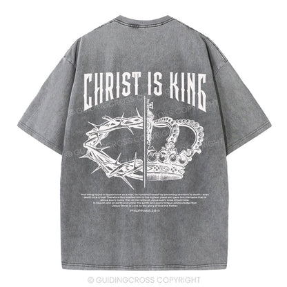 Christian Is King Christian Washed T-Shirt