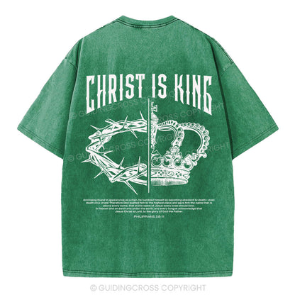 Christian Is King Christian Washed T-Shirt