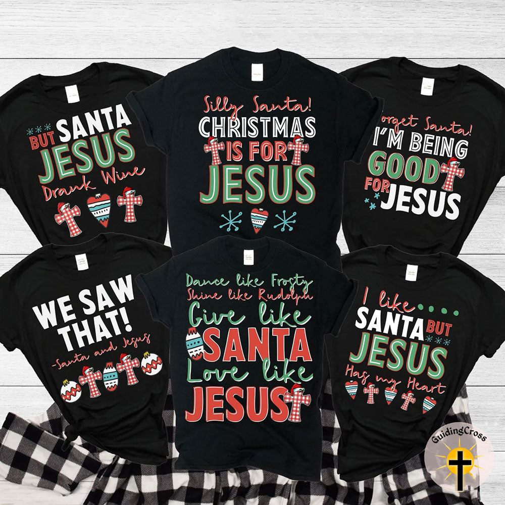Christmas Funny Christian Family Matching Shirts