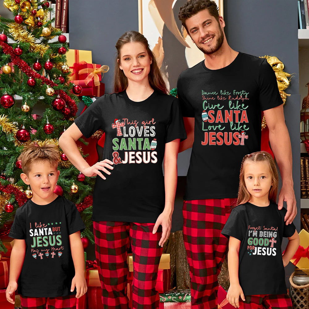 Christmas Funny Christian Family Matching Shirts