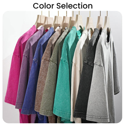 I Just Have To Let God Fix It Christian Washed T-Shirt