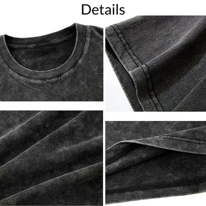 Jesus Lives Christian Washed T-Shirt