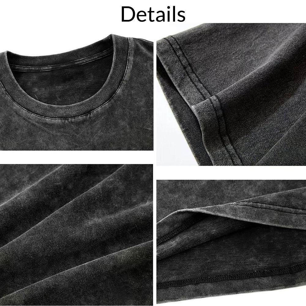 Jesus Christ  Chirstian Washed T-Shirt