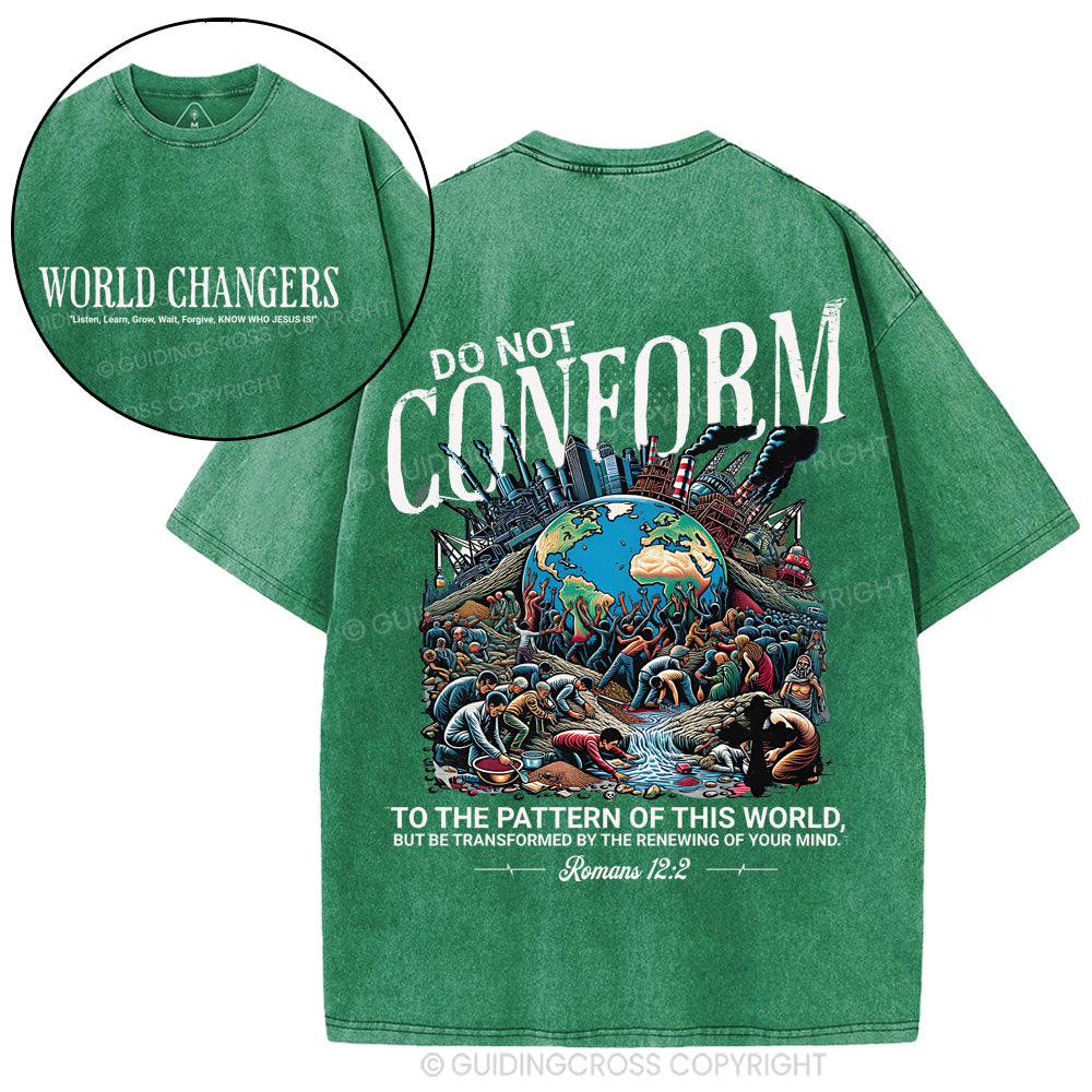 Do Not Conform Christian Washed T-Shirt