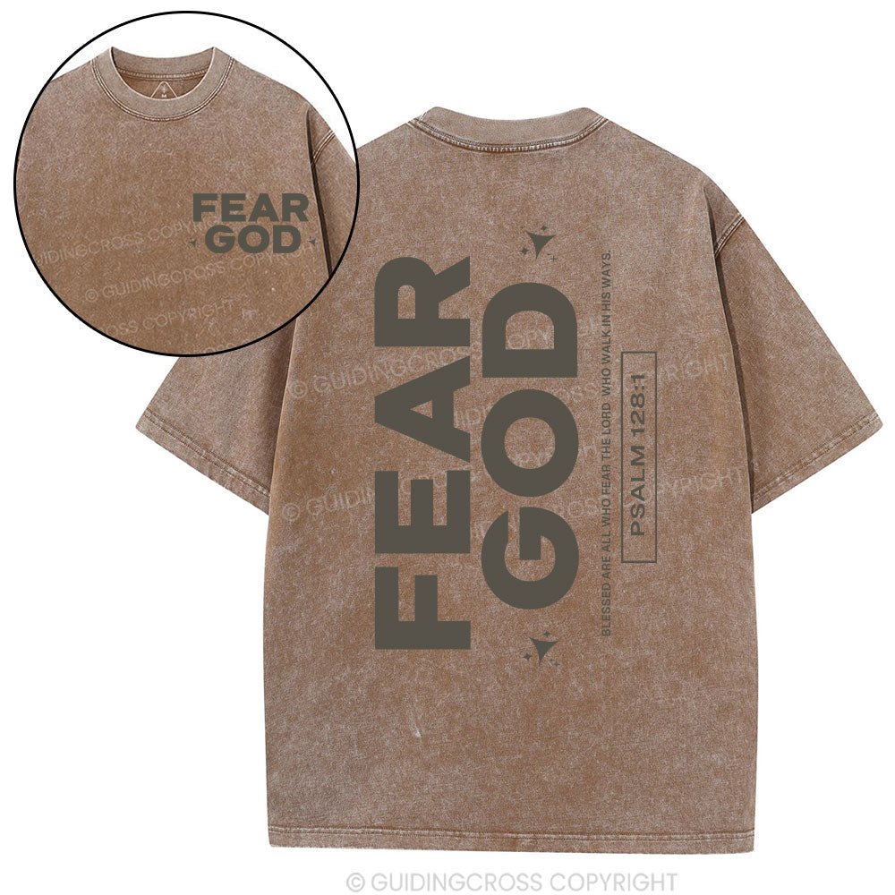 Fear God Christian Washed T-Shirt