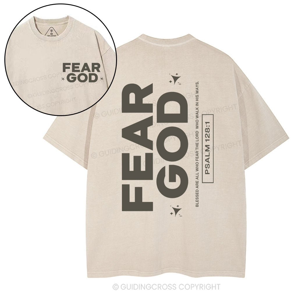 Fear God Christian Washed T-Shirt