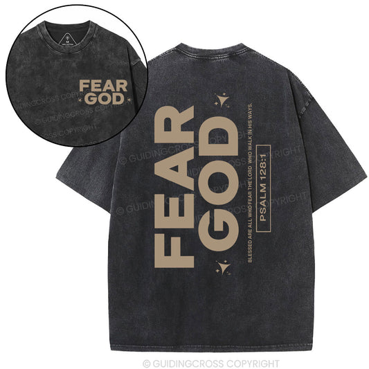 Fear God Christian Washed T-Shirt