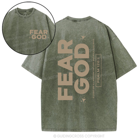 Fear God Christian Washed T-Shirt