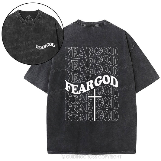 Fear God Christian Washed T-Shirt