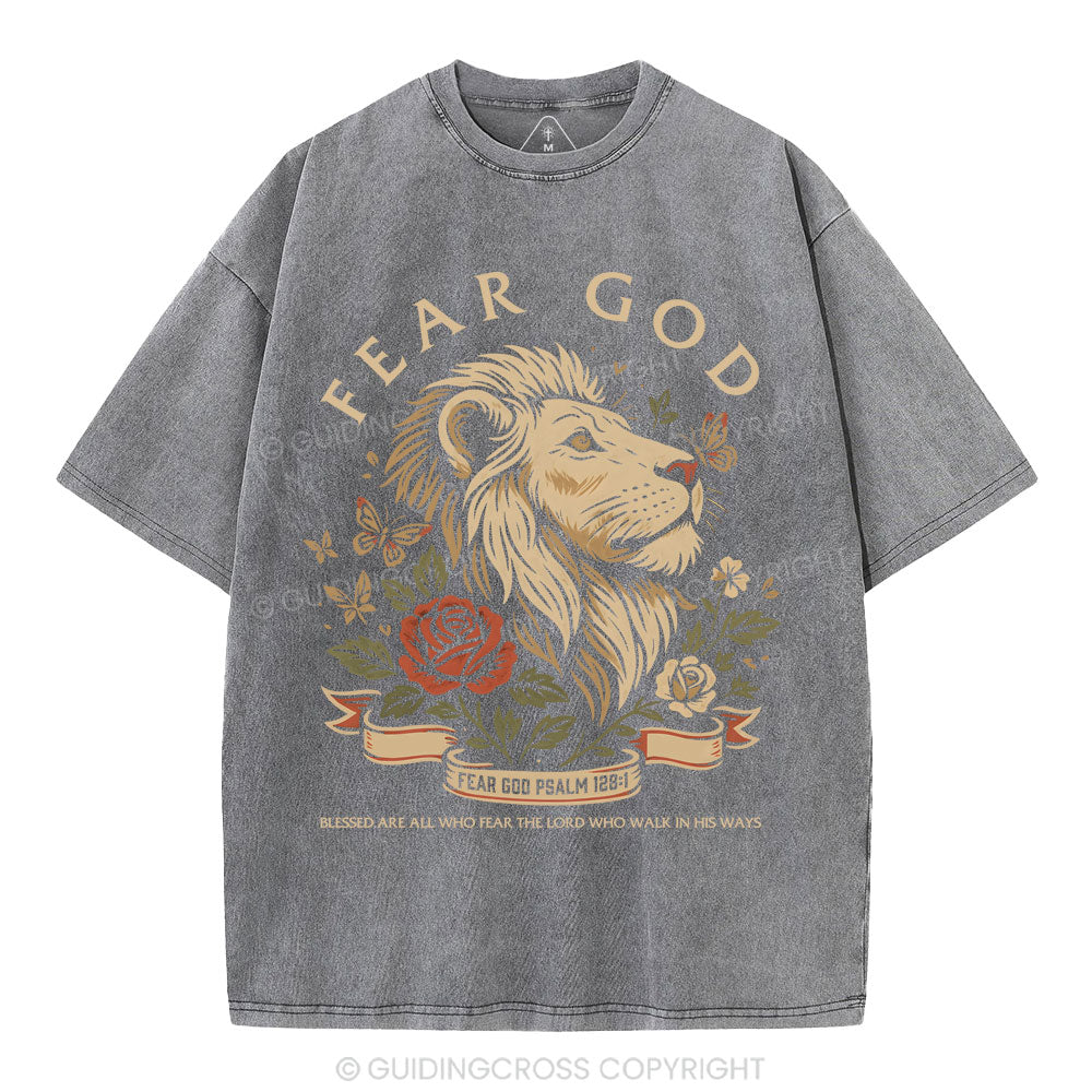 Fear God Christian Washed T-Shirt