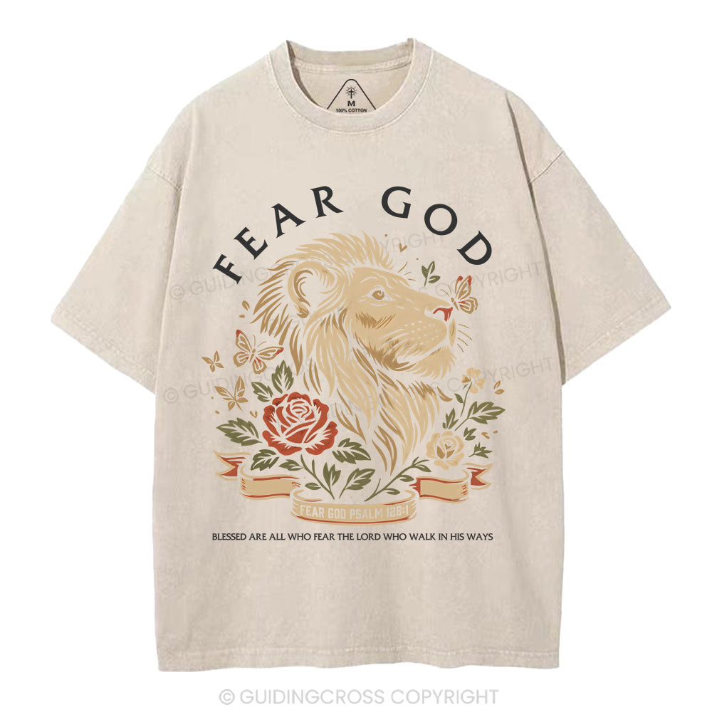 Fear God Christian Washed T-Shirt