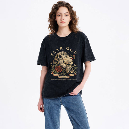 Fear God Christian Washed T-Shirt