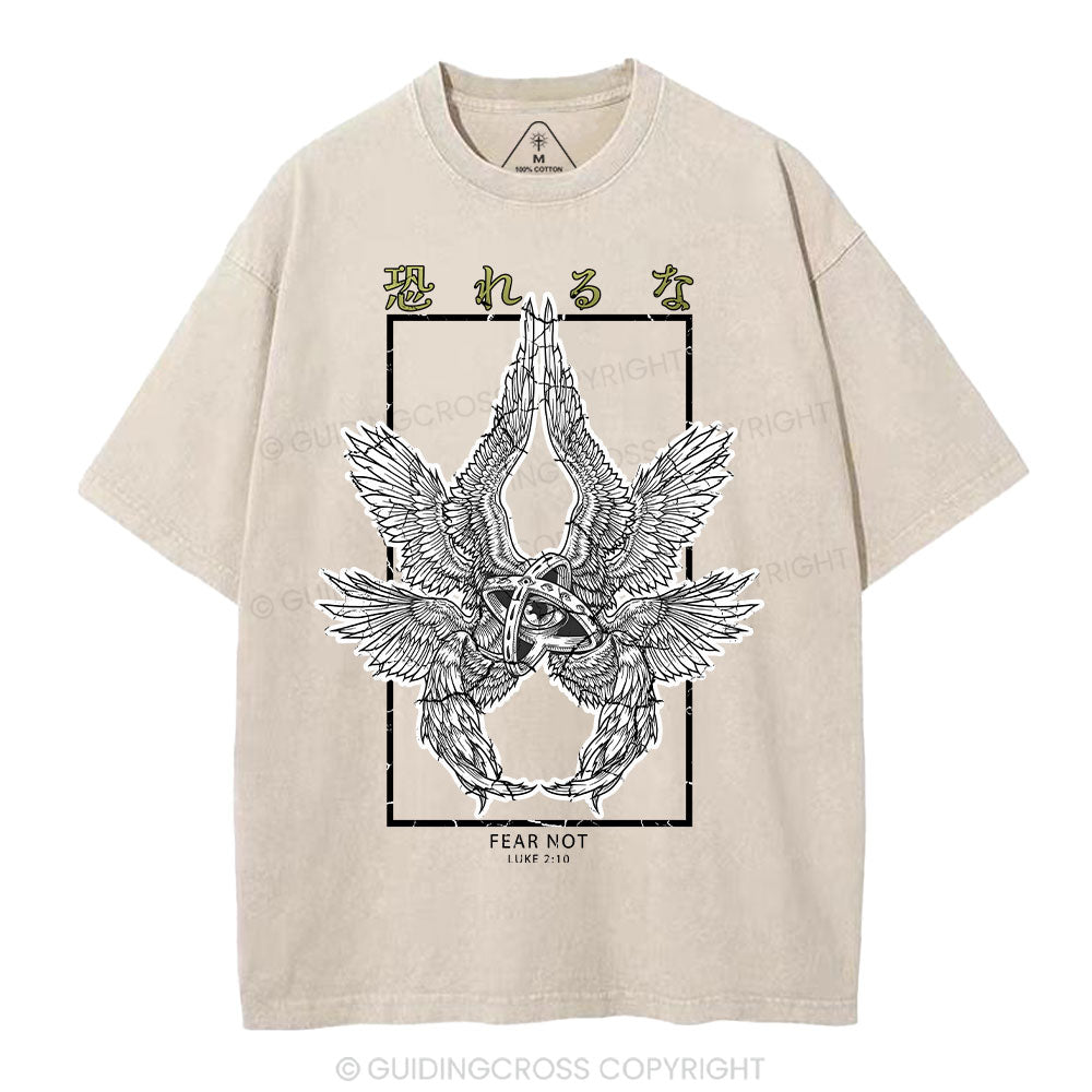 Fear Not Christian Washed T-Shirt