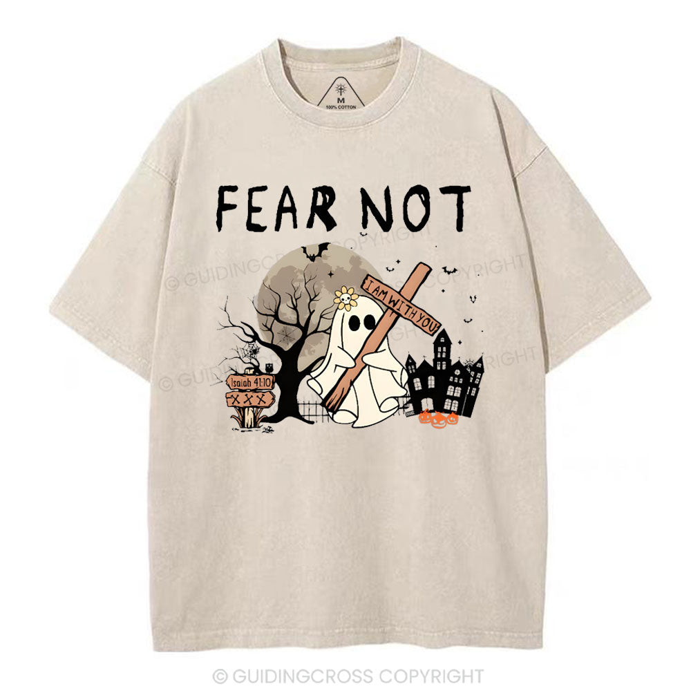 Fear Not Christian Washed T-Shirt