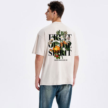Fruit Of The Spirit Christian Washed T-Shirt
