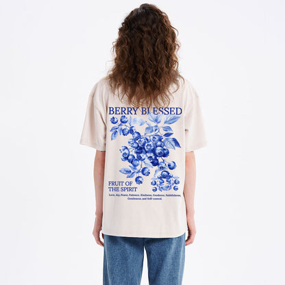 Fruit Of The Spirit Christian Washed T-Shirt
