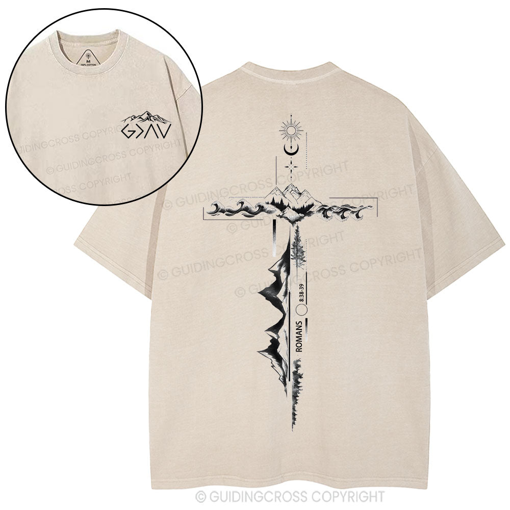 God Is Greater Than Christian Washed T-Shirt