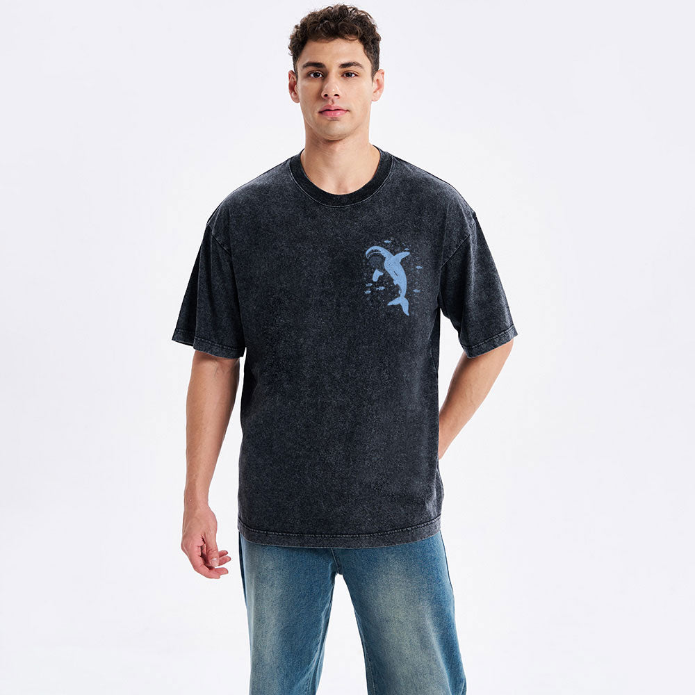 I Will Be With You Christian Washed T-Shirt