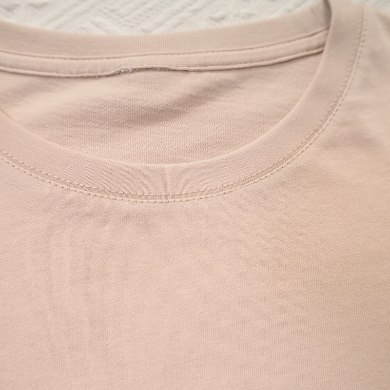 Custom Embroidered Pet Outline Sand T-shirt | Gift For Pet Lover