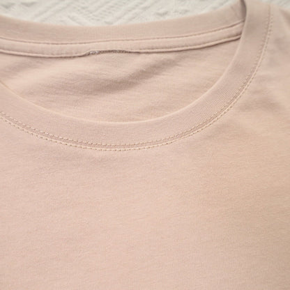 Custom Embroidered Pet Outline Sand T-shirt | Gift For Pet Lover