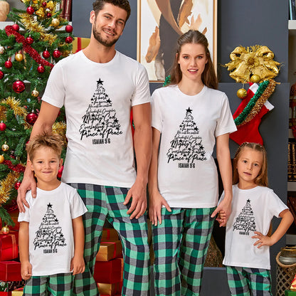 Isaiah 9:16 Christian Christmas Family Matching Shirts