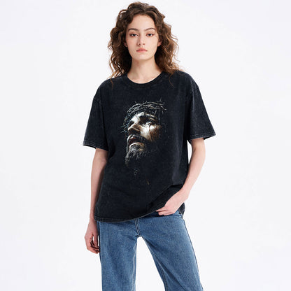 Jesus Christ Washed T-Shirt
