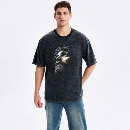 Jesus Christ Washed T-Shirt