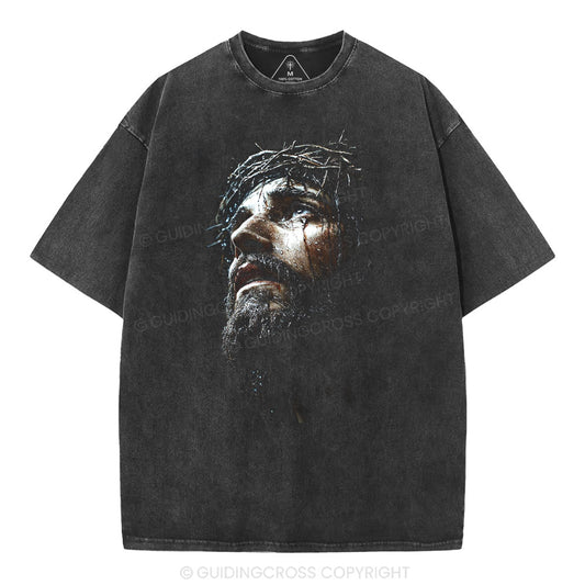 Jesus Christ Washed T-Shirt