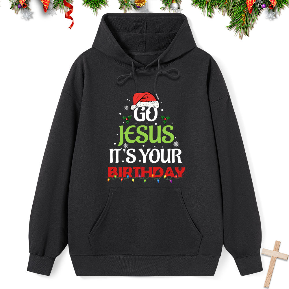 Jesus Christmas Classic Christian Hoodie