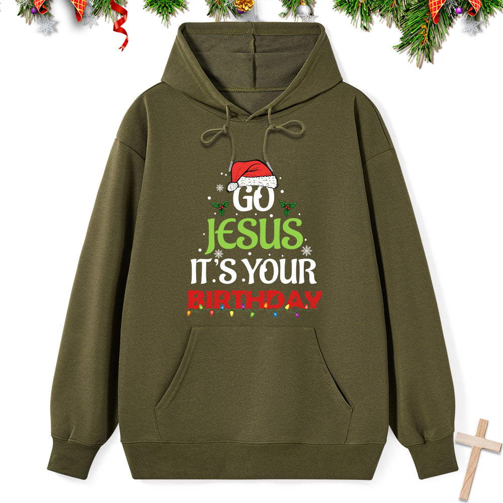 Jesus Christmas Classic Christian Hoodie