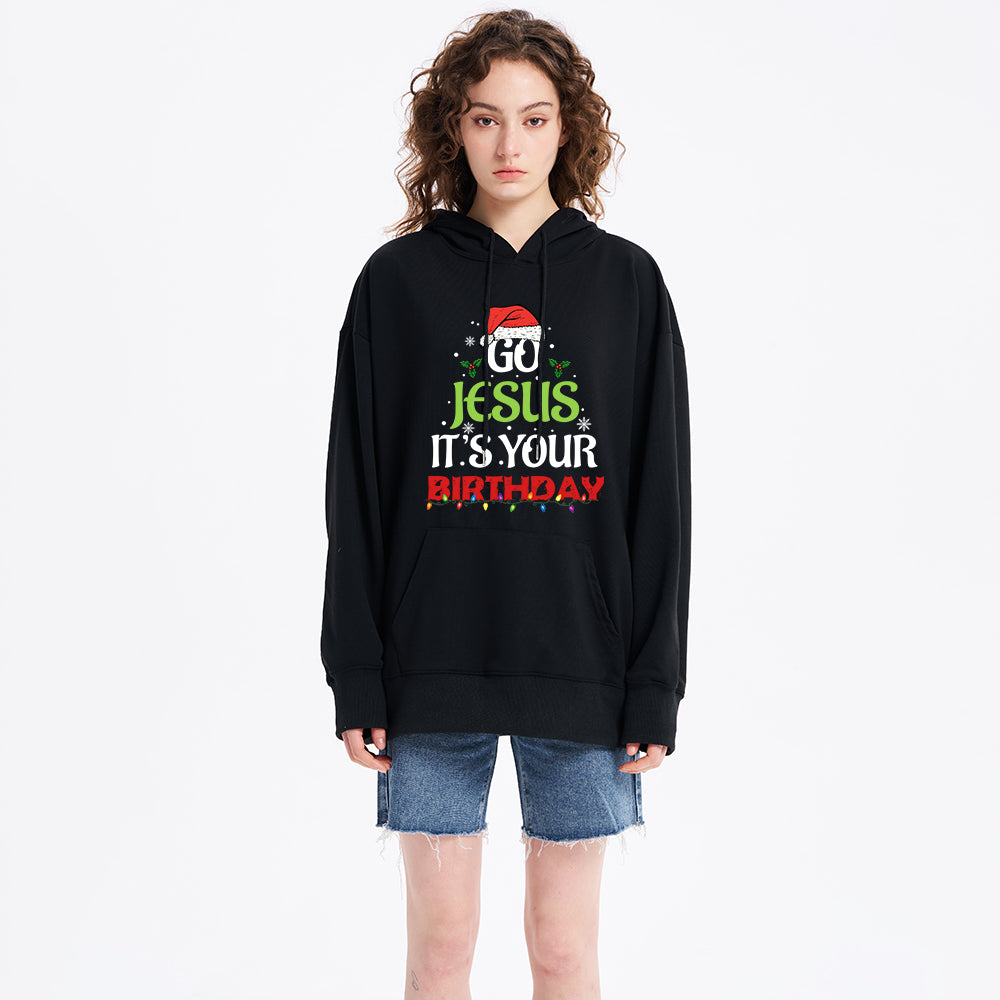 Jesus Christmas Classic Christian Hoodie
