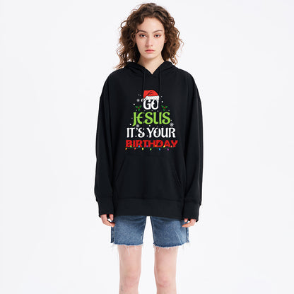 Jesus Christmas Classic Christian Hoodie