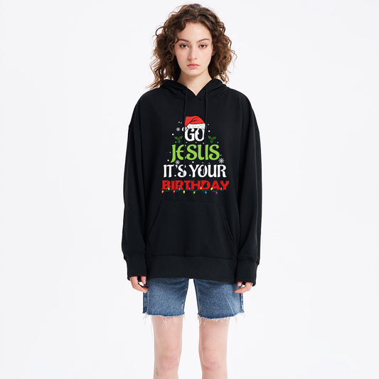 Jesus Christmas Classic Christian Hoodie