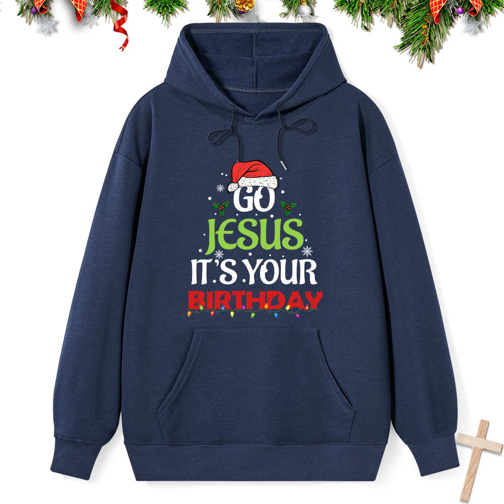 Jesus Christmas Classic Christian Hoodie