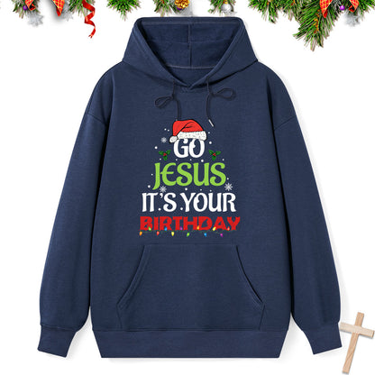 Jesus Christmas Classic Christian Hoodie