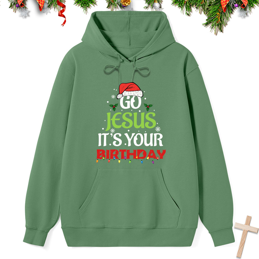 Jesus Christmas Classic Christian Hoodie