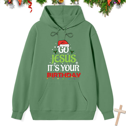 Jesus Christmas Classic Christian Hoodie