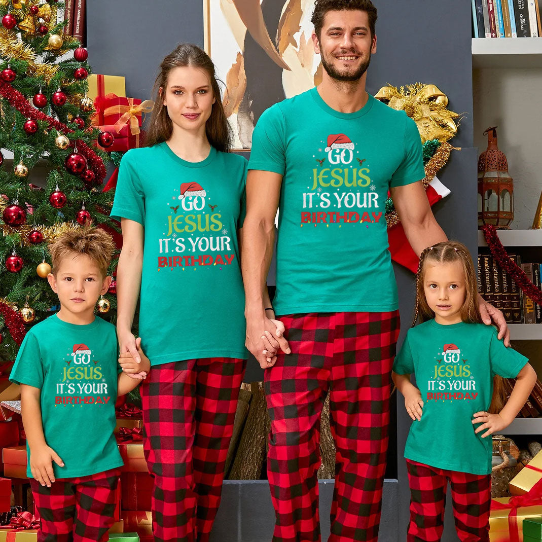 Jesus Christmas Family Matching Shirts