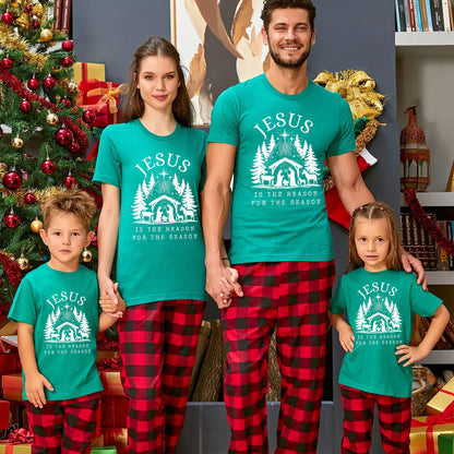 Jesus Is The Reason Christmas Family Matching Shirts