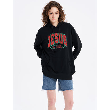 Jesus Is The Season For The Reason Classic Christian Christmas Hoodie