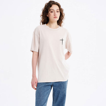 Jesus Is The Way Christian Washed T-Shirt