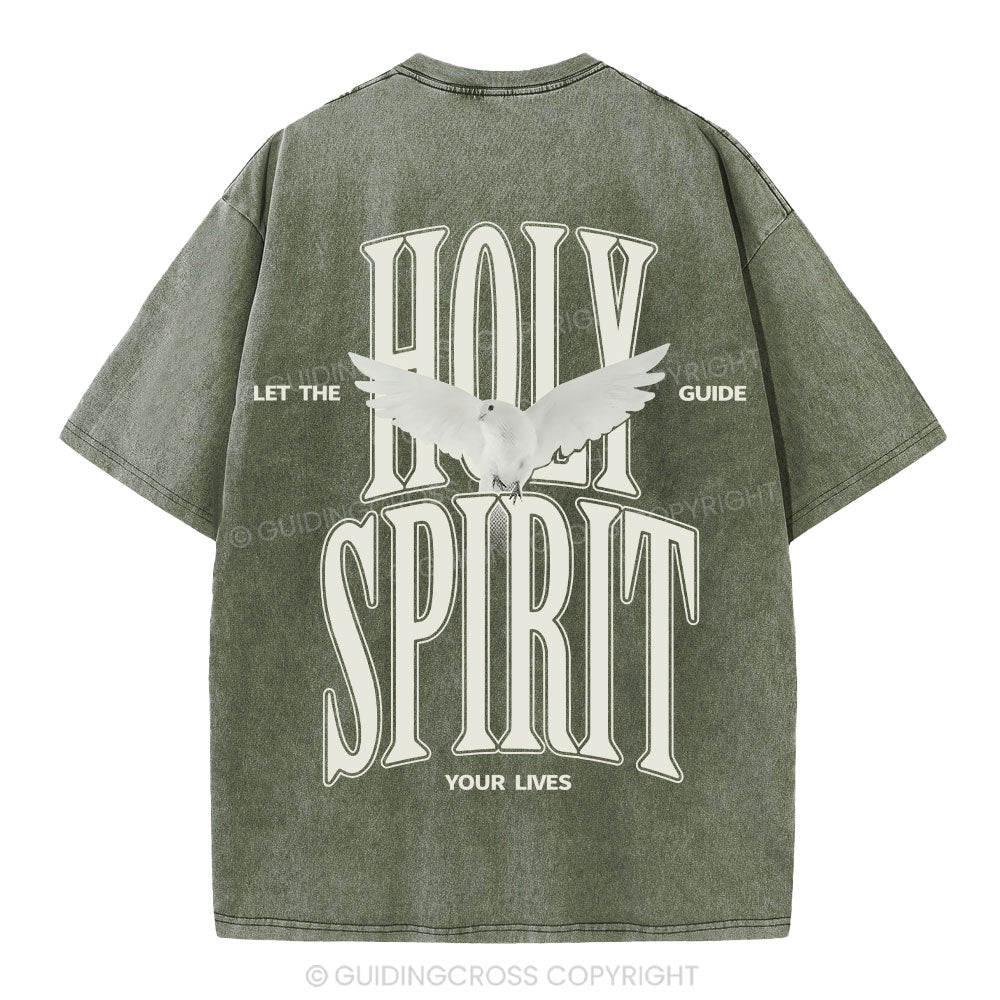 Let The Holy Spirit Guide Your Lives Christian T-Shirt