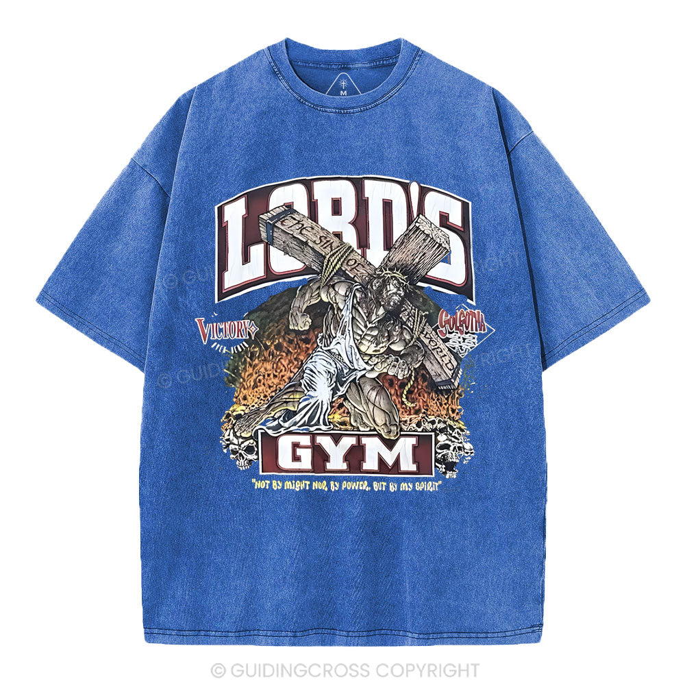 Lord's Gym Christian Washed T-Shirt