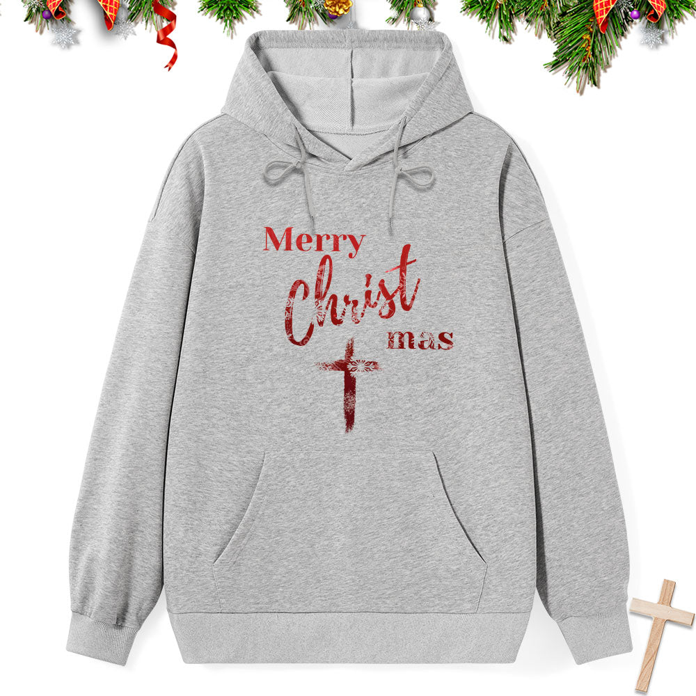 Merry Christmas Classic Christian Hoodie