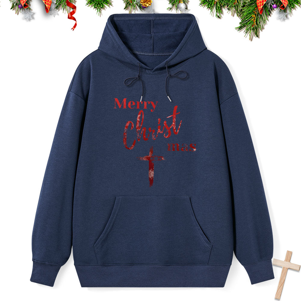 Merry Christmas Classic Christian Hoodie