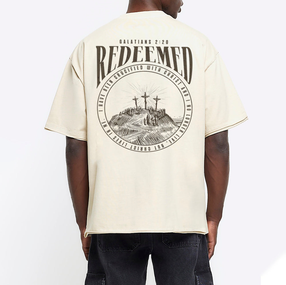 Redeemed Christian Washed T-Shirt