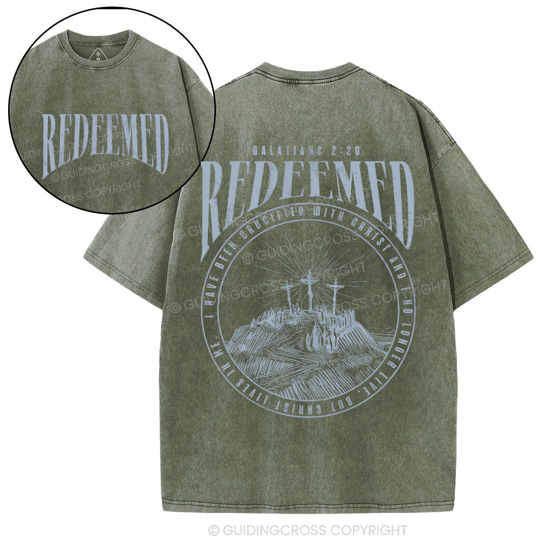 Redeemed Christian Washed T-Shirt